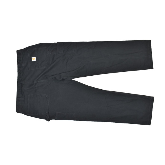 Carhartt Men's Black Work Pants Big & Tall Size 42x32 Cotton Canvas - Picture 1 of 8